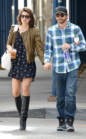 Jake Gyllenhaal, Alyssa Miller Jake Gyllenhaal, Alyssa Miller